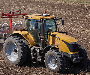 Challenger MT500E Series tractor.