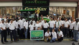 Deere Augusta Factory One Millionth Tractor