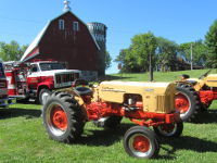 Case 300 at the 2015 Credit River Tractor Show.