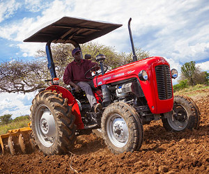 Massey Ferguson 35 Peoples Tractor