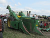 John Deere 2510 with model 237 corn picker.