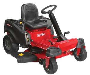 Craftsman ZS6500 zero-turn mower.