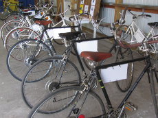 John Deere bicycles.