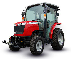 Massey Ferguson 1700 series tractor with front hitch.