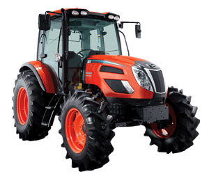 Kioti PX9530 tractor.