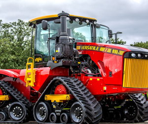 Versatile 610 DeltaTrack tractor.