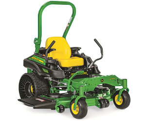 Deere ZTrak Z945M diesel zero-turn commercial mower.