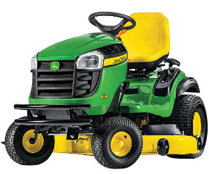 John Deere E160 lawn tractor.