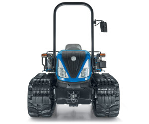 New Holland TK4 crawler tractor.