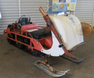 1966 Boatel Trailmaker Bulldog snowmobile.