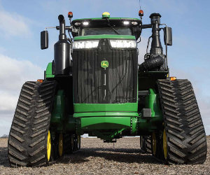 John Deere 9RX series tractor.