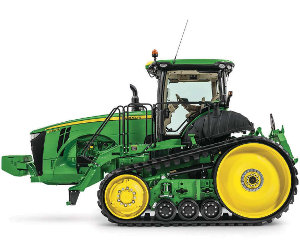 John Deere 8370RT tractor.