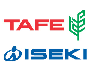 Tafe and Iseki tractor logos