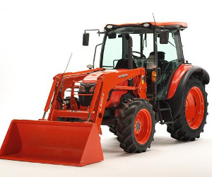 Kubota M4 series tractor.