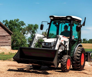 Bobcat CT2540 compact utility tractor.