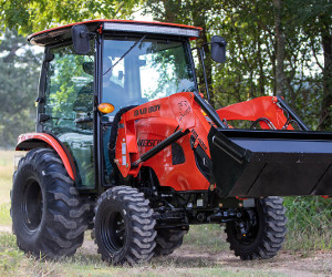 Bad Boy 4035 tractor