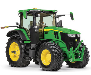 John Deere 7R 350 tractor.