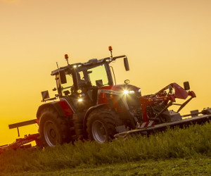 Massey Ferguson 8S tractor