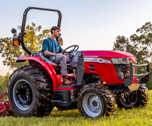 Massey Ferguson 1835M tractor