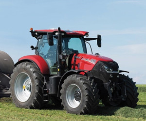 2021 model Case IH Puma 240 tractor