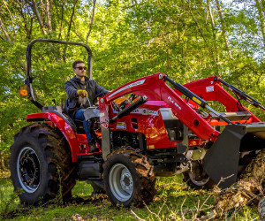 Massey Ferguson 2860E compact tractor