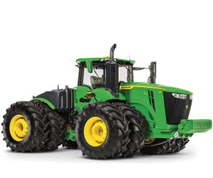 John Deere 9R 640 four-wheel drive tractor.