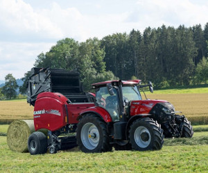 2021 model Case IH Puma 165 tractor