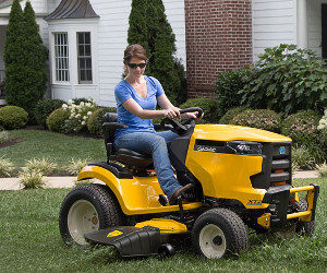 MTD Cub Cadet XT1 lawn tractor