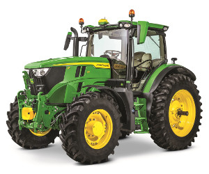 Deere 6R165 tractor