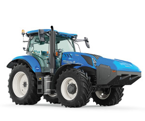 New Holland T61.80 methane tractor