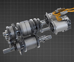 John Deere electric IVT transmission