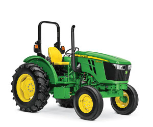 John Deere 5050E utility tractor.