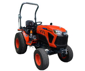 Kubota LXe-261 electric tractor