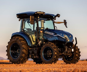 New Holland T4 electric tractor