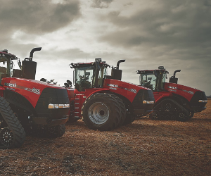 Case IH Steiger tractors