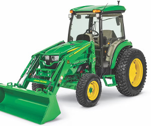 John Deere 4075R compact utility tractor.