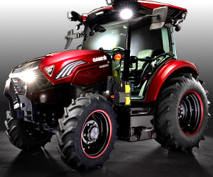 Case IH Farmall 75C Electric Tractor