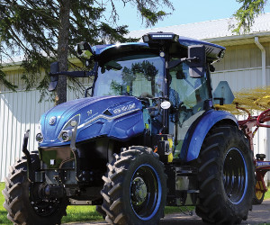 New Holland T4 Electric tractor