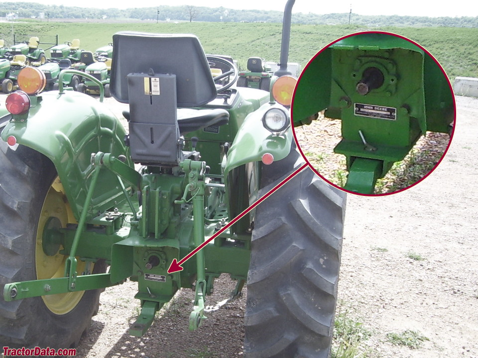 John Deere 950 Tractor Clutch Transmission & PTO