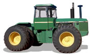 John Deere 8640 tractor photo