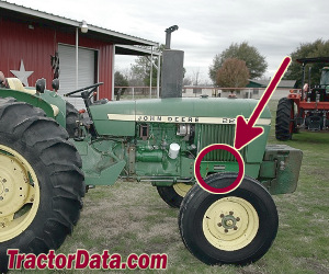 Details about   Front wheel bolts for John Deere 1040 1140 1640 2040 tractors show original title 