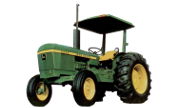 John Deere 2240 tractor photo