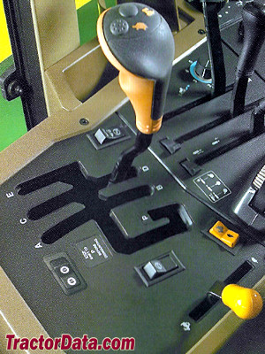 John Deere 7810 transmission controls