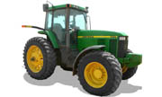 John Deere 7810 tractor photo