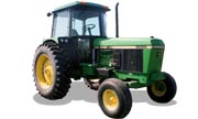 John Deere 3055 tractor photo