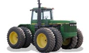 John Deere 8650 tractor photo