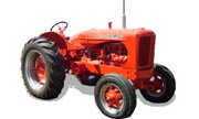 Allis Chalmers WF tractor photo