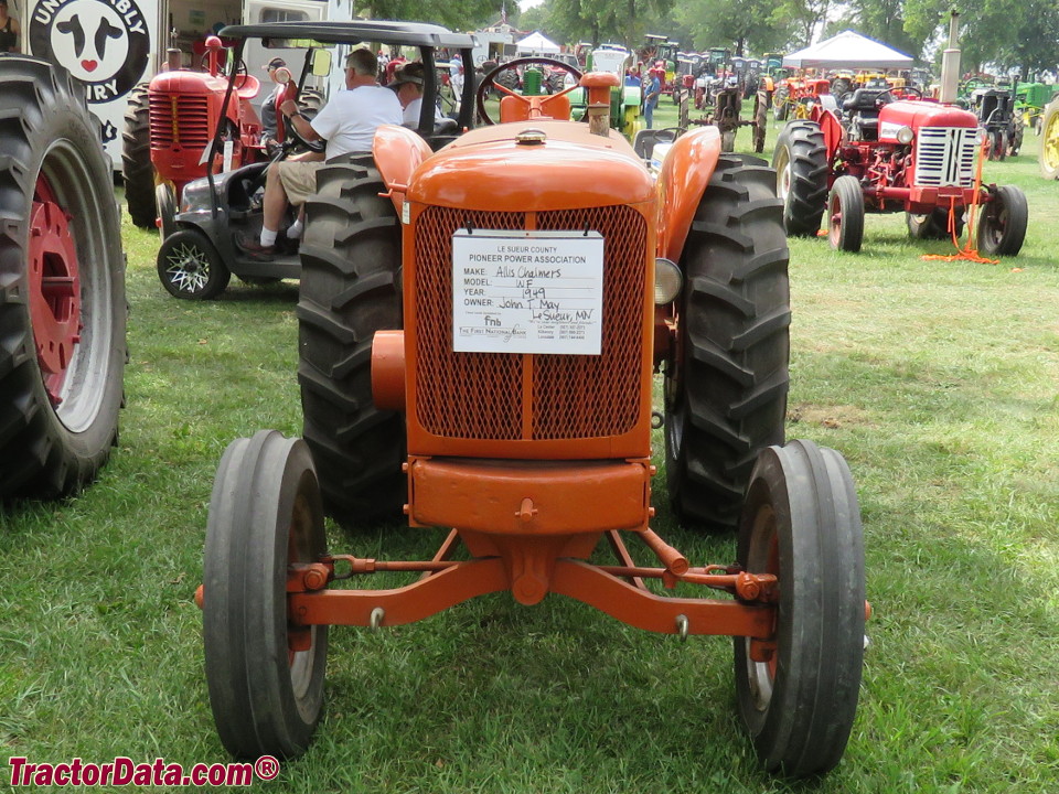 Streamlined Allis-Chalmers WF