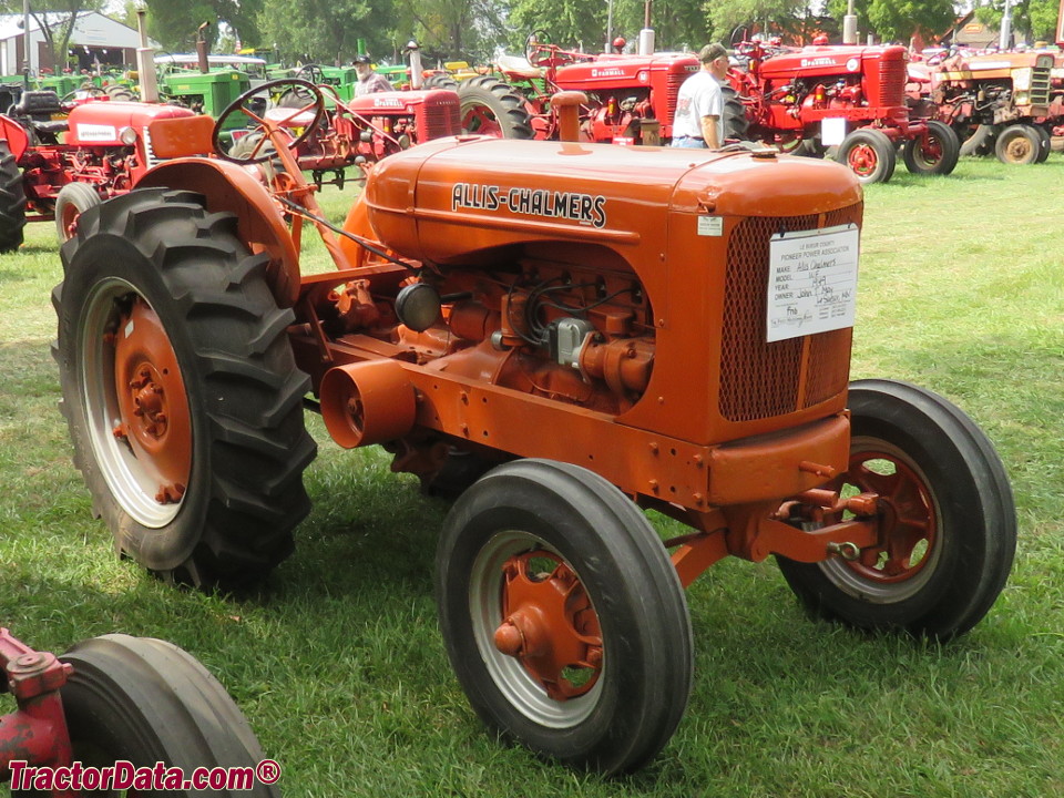 Streamlined Allis-Chalmers WF