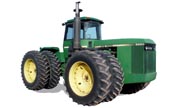 John Deere 8850 tractor photo